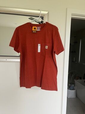 🪐 Sale Carhartt Loose Fit Short Sleeve Tee